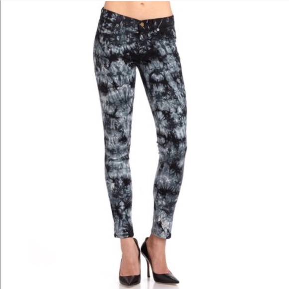 Textile Elizabeth & James Deb Tie Dye Jeans, 25 - Picture 2 of 5